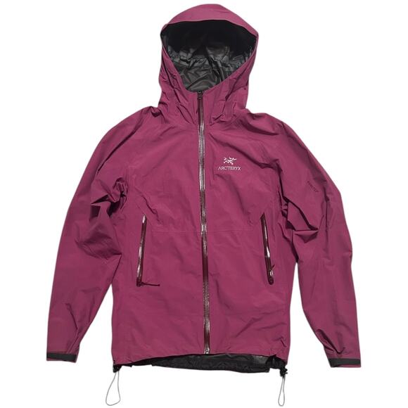 Arc'teryx Jackets & Blazers - Arc’teryx Burgundy Gore-Tex Rain Jacket
